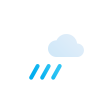 Chuva Previsão para 25